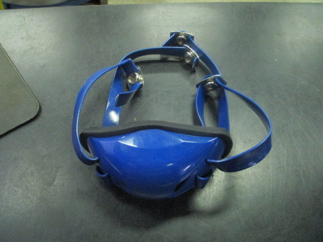Load image into Gallery viewer, Used Battle Blue Football Chin Strap
