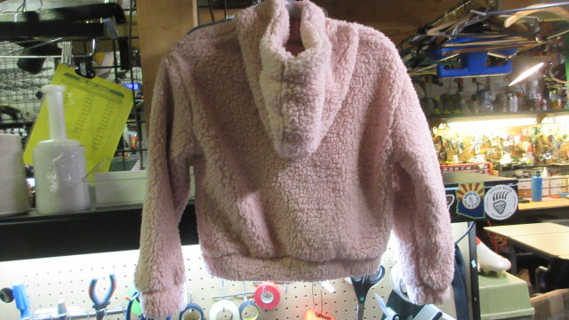 Load image into Gallery viewer, Used Mondetta Girls Fleece Jacket W/ Hood - Size S
