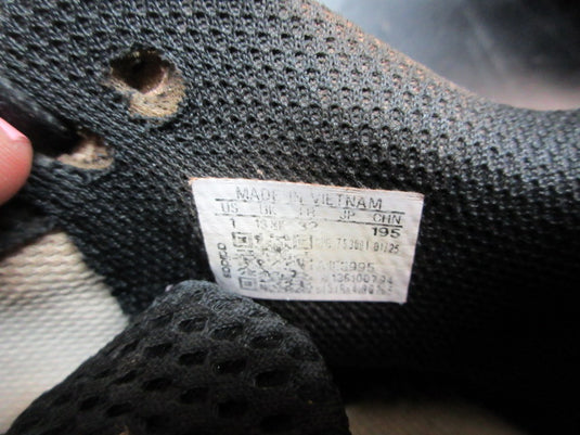 Used Adidas Adizero Impact.2 Molded Football Cleats - Size 1