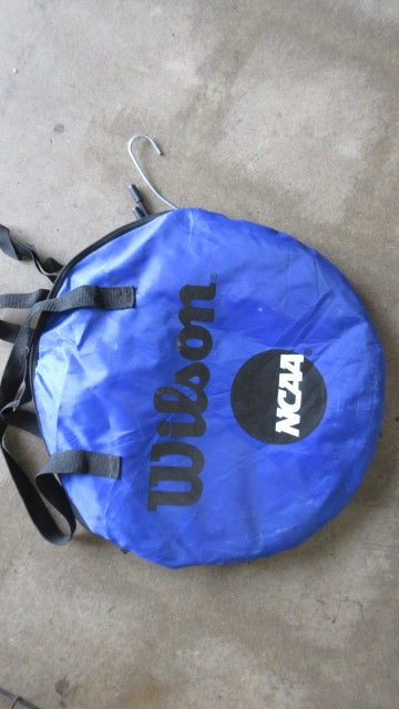 Used Wilson NCAA Go Quick Soccer Goal