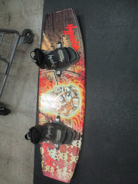 Used Scott Byerly Hyperlight 132cm Wakeboard W/ Scott Byerly Bindings