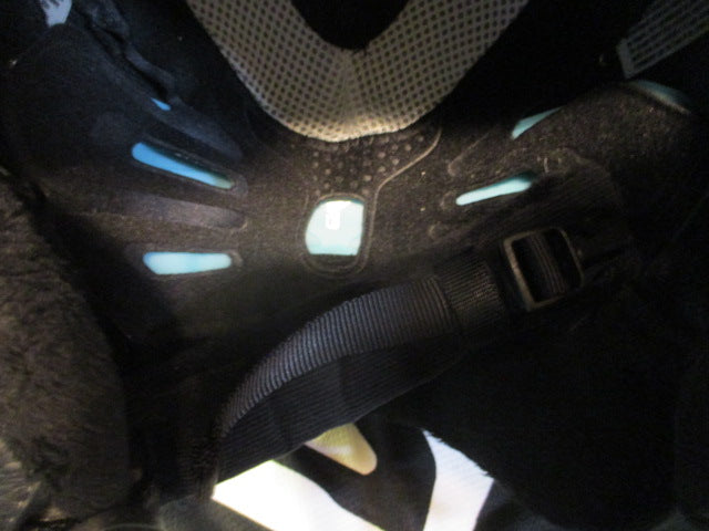 Load image into Gallery viewer, Used Salomon 56-59cm Medium Black Snow helmet (Air Bladder Not Working)
