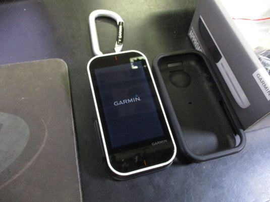 Used Garmin G80 Golf Launch Monitor with Original Box and Accessories