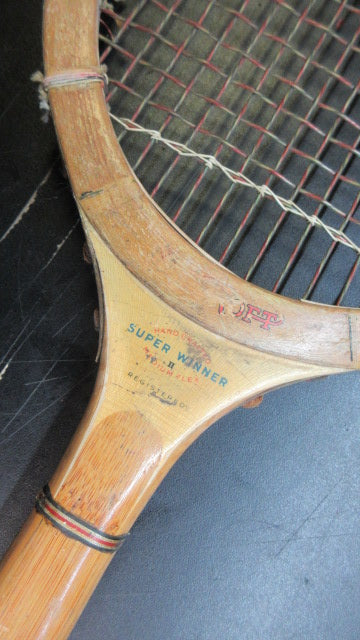 Load image into Gallery viewer, Used Vintage Bancroft Super Winner II Tennis Racquet
