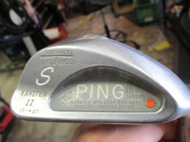 Load image into Gallery viewer, Used Ping Karsten II Orange Dot Iron Set 3-9 , PW - RH
