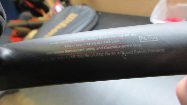 Load image into Gallery viewer, Used Wilson Hyper Carbon Hammer Tennis Racquet - 28"
