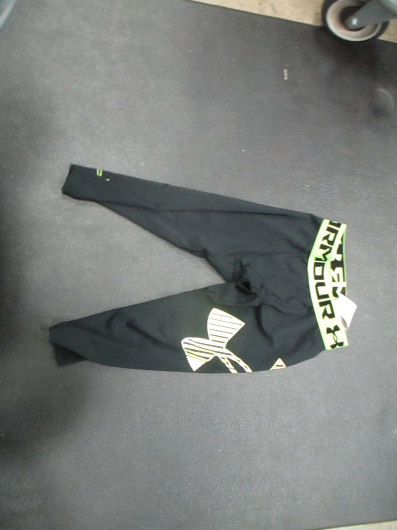Load image into Gallery viewer, Used Under Armour Youth XS Compression Leggings
