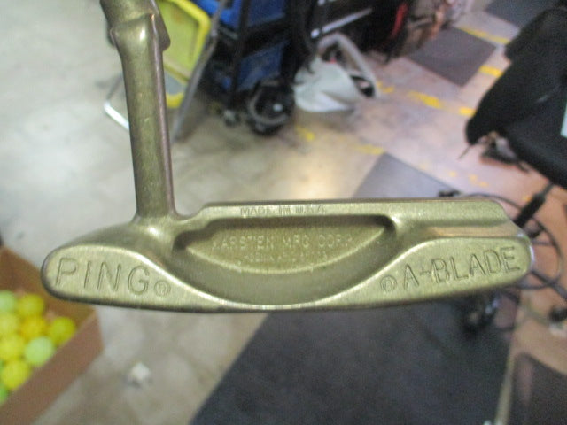 Load image into Gallery viewer, Used Ping A-Blade RH Putter
