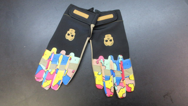 Load image into Gallery viewer, Jamey Green Hunna G Batting Gloves - Size Large
