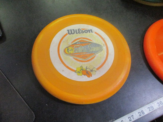 Used Wilson Endless Summer Plastic Frisbee