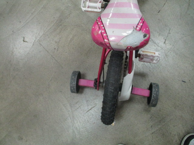 Load image into Gallery viewer, Used Huffy Disney Minnie Mouse 12.5&quot; Kids&#39; Bike (As Is Needs Seat)
