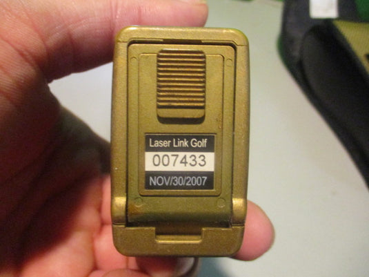 Used Laser Link Gold NFE Range Finder