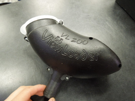 Used Viewloader VL200 Paintball Hopper Gravity Feed 200 Round Loader