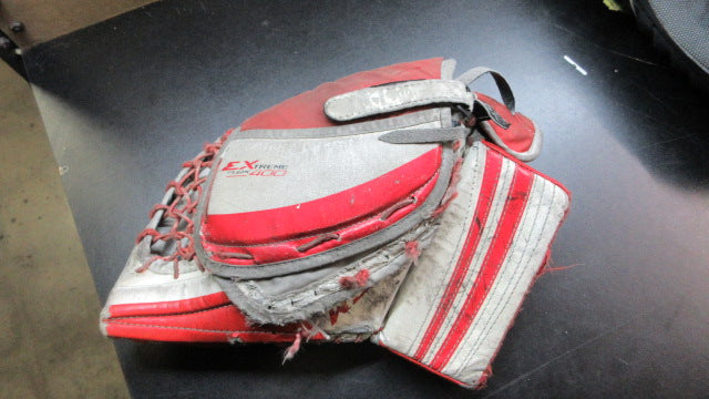Load image into Gallery viewer, Used CCM Extreme Flex 400 Goalie Catch Glove - Intermediate
