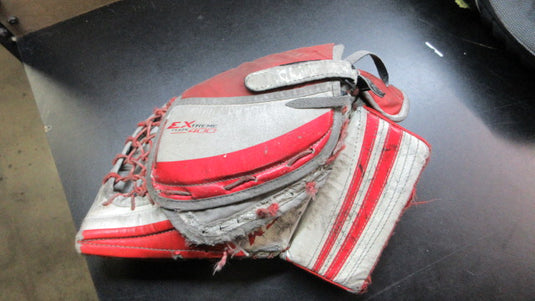 Used CCM Extreme Flex 400 Goalie Catch Glove - Intermediate