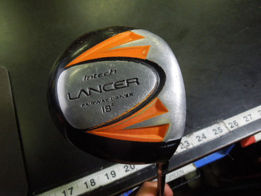 Used Intech Lancer 18º Right Hand Jr. Fairway Driver