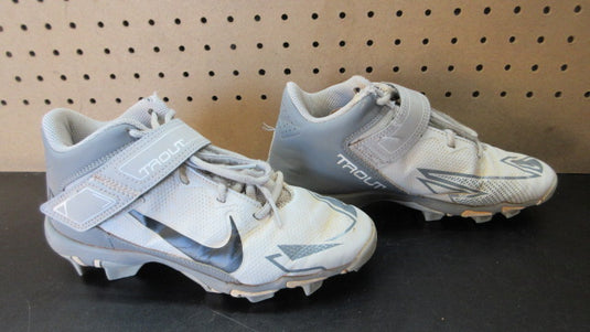 Used Nike Force Trout 8 Keystone Baseball Cleats - Size Youth 4
