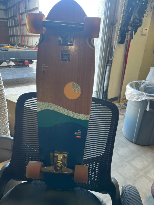 Used Globe Big Blazer 32in Teak Skate board