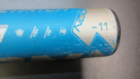 Used Easton Typhoon 33" -11 USSSA Alloy Fastpitch Softball Bat