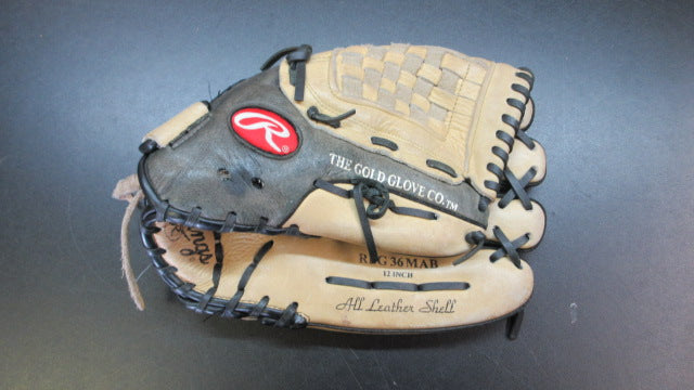 Load image into Gallery viewer, Used Rawlings Player Preferred 12" Leather Glove - RHT
