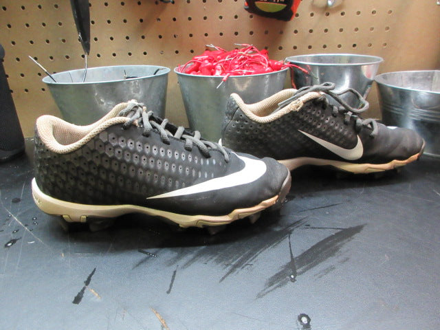 Load image into Gallery viewer, Used Nike Vapor Ultrafly Baseball Cleats - Size Youth 4
