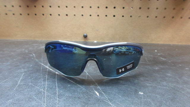 Load image into Gallery viewer, Used Under Armour UA Yard Dual Mirror Sunglasses - Youth
