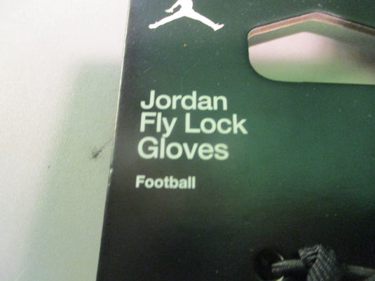 Used Jordan Fly Lock Adult Medium Football Gloves