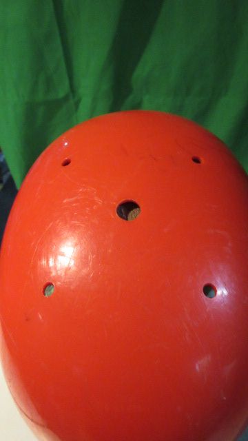 Used Vintage MacGregor Medium Umpire Helmet