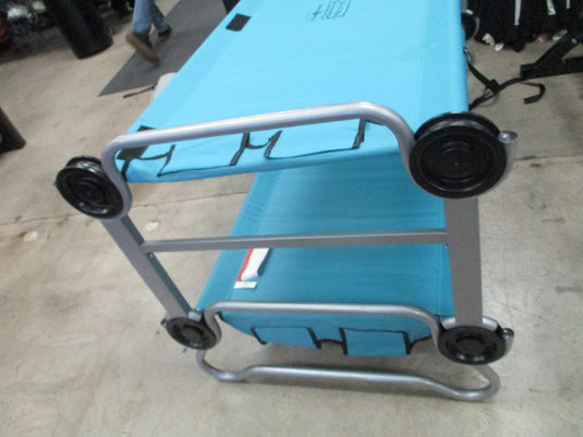 Used Kid-O-Bunk Modular for Bunk Beds Dual Cots or Bench with 2 Carry Bags