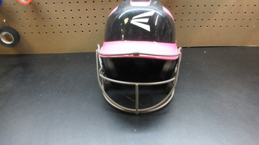 Used Easton 2 Tone Batting Helmet W/ Mask - 6 7/8