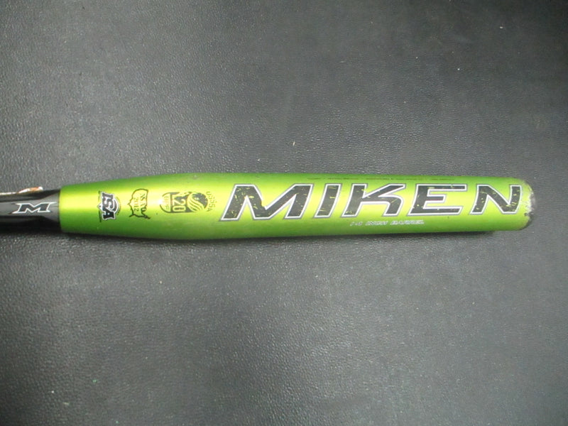 Load image into Gallery viewer, Used Miken Freak Black (-7) 34&quot; USSSA Slowpitch Softball Bat
