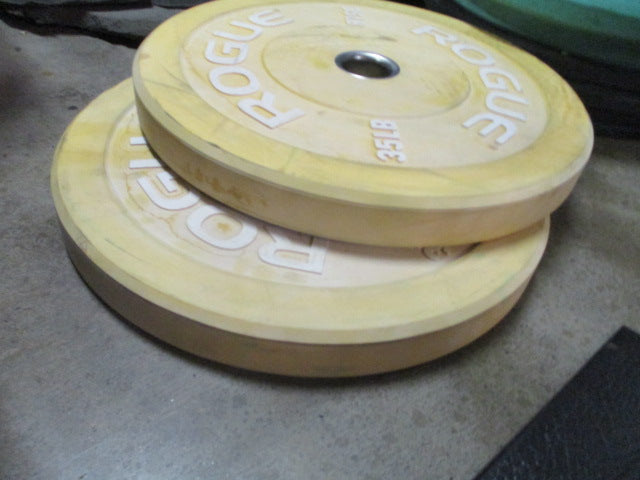 Load image into Gallery viewer, Used Rogue 35LB Olympic Weight Plate - SET
