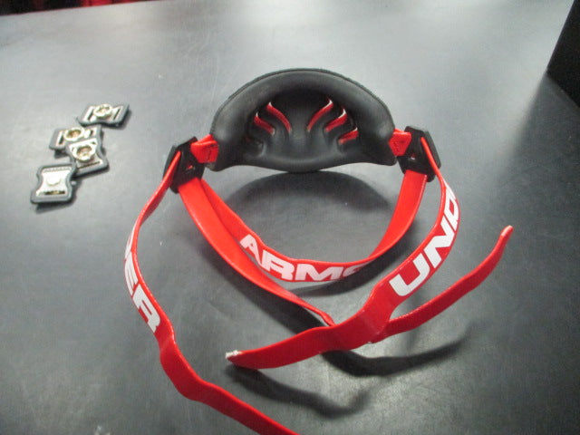 Load image into Gallery viewer, Used Under Armour Football Chin Strap W/ Clips
