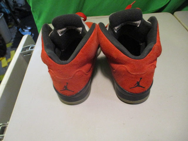 Load image into Gallery viewer, Used Nike Air Jordan 5 Size Youth 5.5 Basketball Shoes(Need Insoles)
