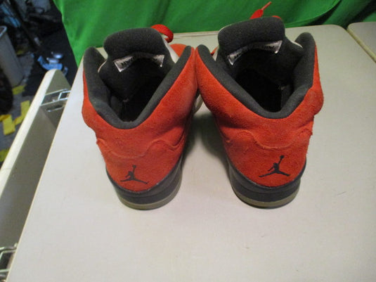Used Nike Air Jordan 5 Size Youth 5.5 Basketball Shoes(Need Insoles)