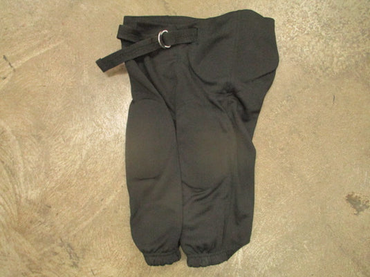 Used Champro Black 7 Pad Football Pants Size Youth Small