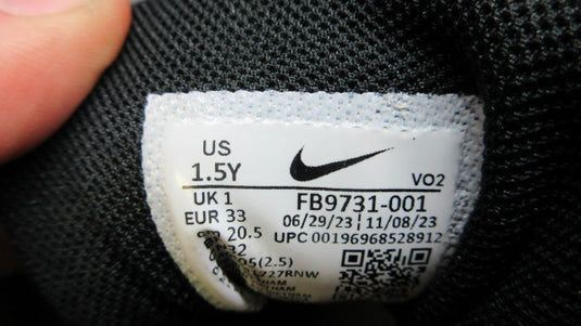 Used Nike Force Trout 9 Pro MCS Baseball Cleats - Size Youth 1.5