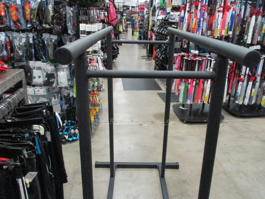 Used Adjustable Dip Bar Platform