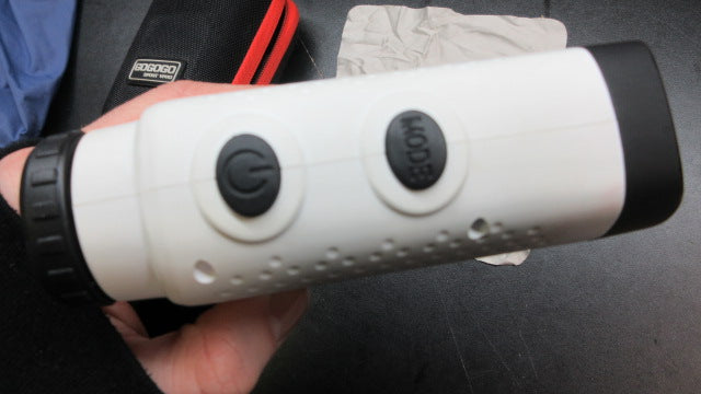 Load image into Gallery viewer, Used GO GO GO Sport VPro ZeroIn Rechargeable Laser Golf Range Finder
