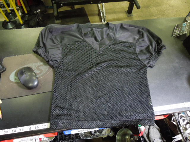 Load image into Gallery viewer, Used Black Mesh Practice Jersey
