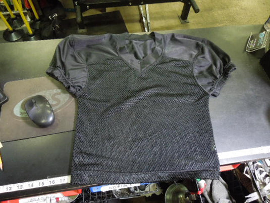 Used Black Mesh Practice Jersey