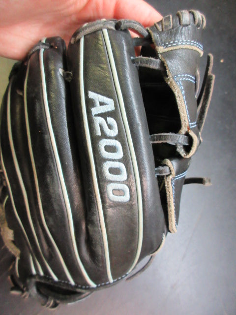 Used Wilson A2000 Pro-Stock CK22 11.75" Leather Glove - RHT