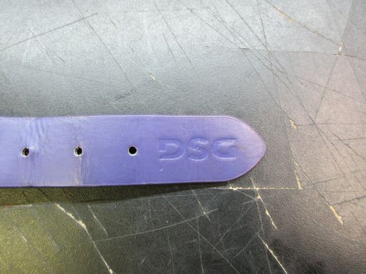 Used DSG Baseball Belt - Youth