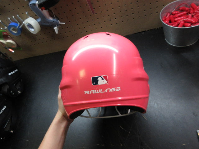 Load image into Gallery viewer, Used Rawlings Coolflo Batting Helmet W/ Mask - Size 6 1/2 - 7 1/2
