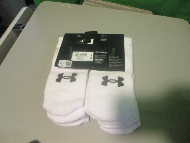 Load image into Gallery viewer, Used Under Armour UA Performance Tech Socks Pack Of 5
