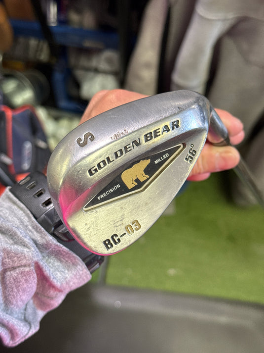 Used Golden Bear BC-03 56º Right Hand Sand Wedge