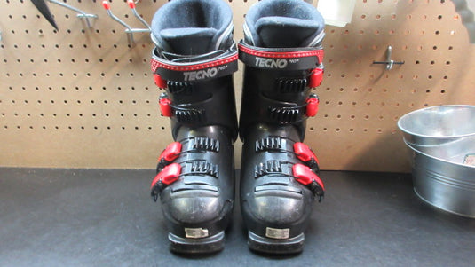 Used Tecno Pro SFJ 7 Ski Boots - Size 4
