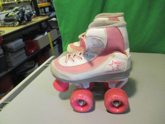 Used Roller Derby Firestar Size Youth 12 Quad Skates