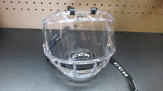 Used CCM FV1 Visor Hockey Facemask - JR