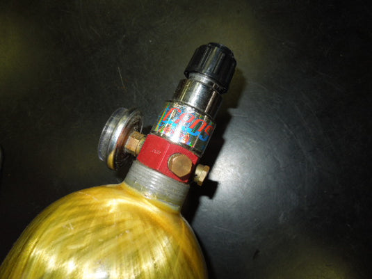 Used Crossfire 68cu / 4500psi Cabon Woven Tank
